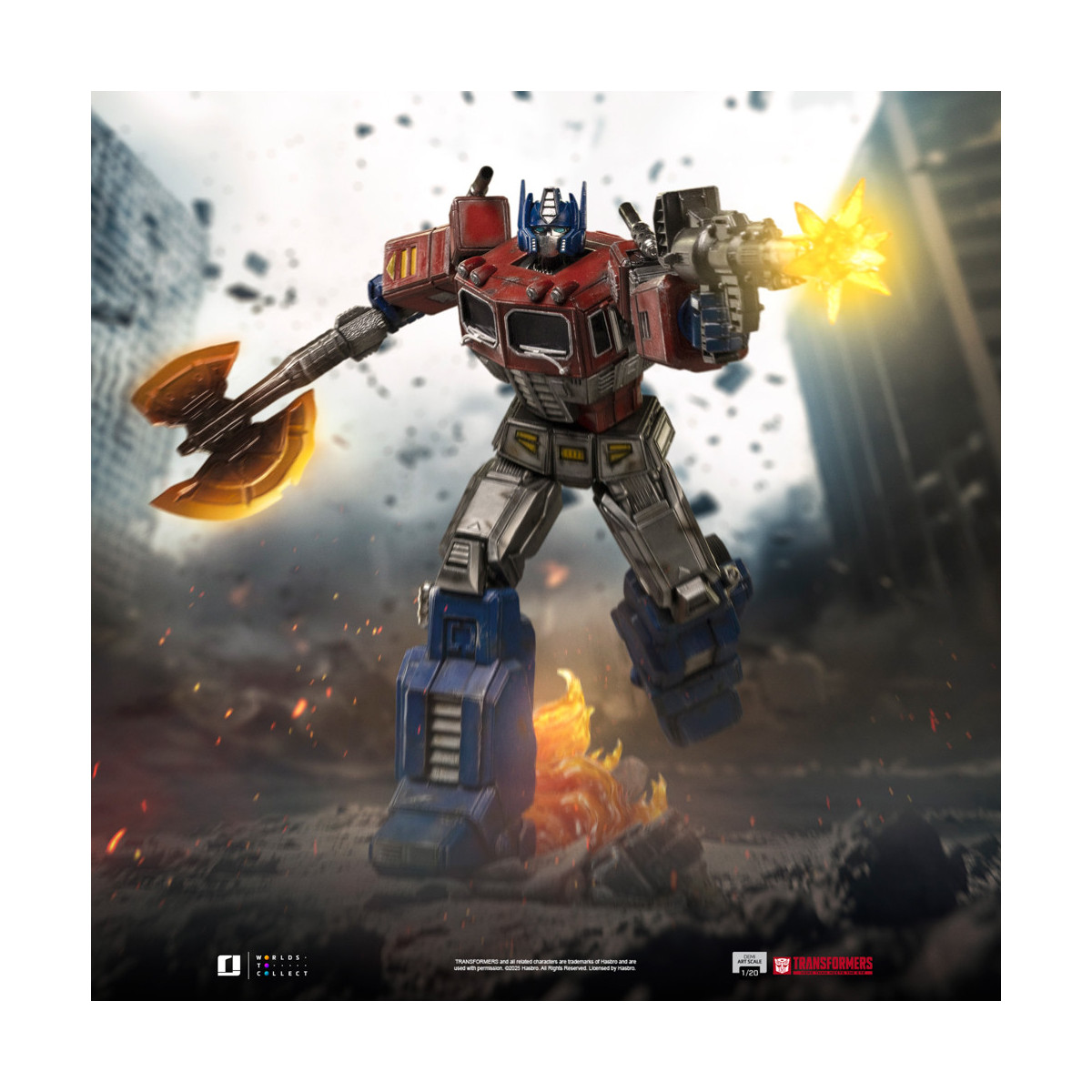 Iron Studios - Transformers - Optimus Prime Demi Art Scale 1/20