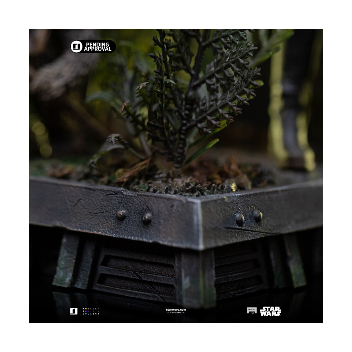 Iron Studios Star Wars - Leia and Wicket Art Scale 1/10 - Return of the Jedi