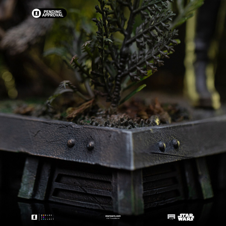 Iron Studios Star Wars - Leia and Wicket Art Scale 1/10 - Return of the Jedi