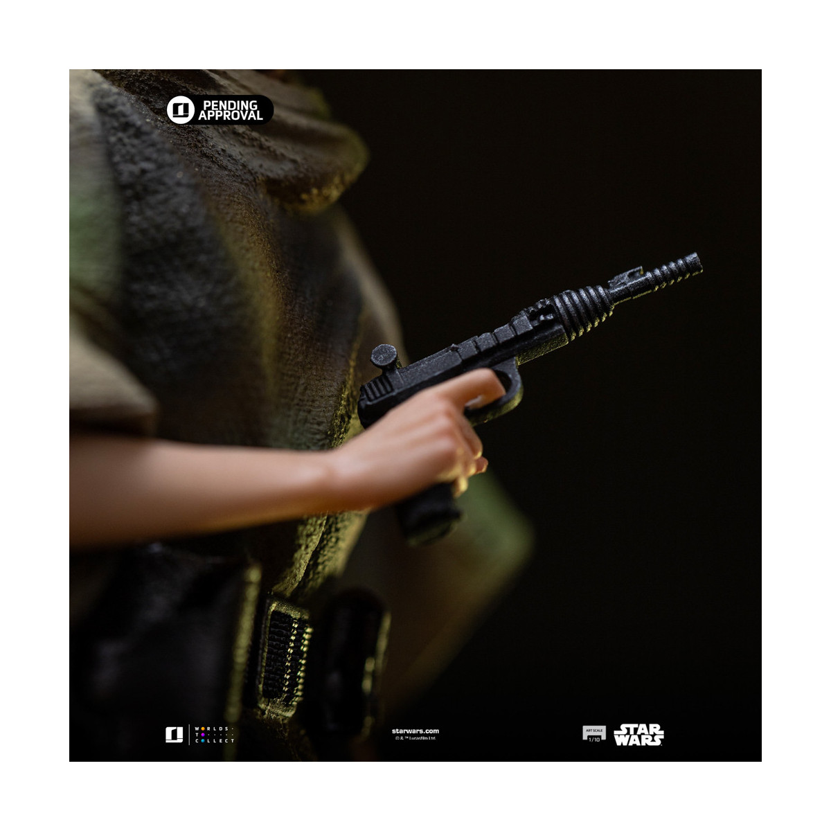Iron Studios Star Wars - Leia and Wicket Art Scale 1/10 - Return of the Jedi
