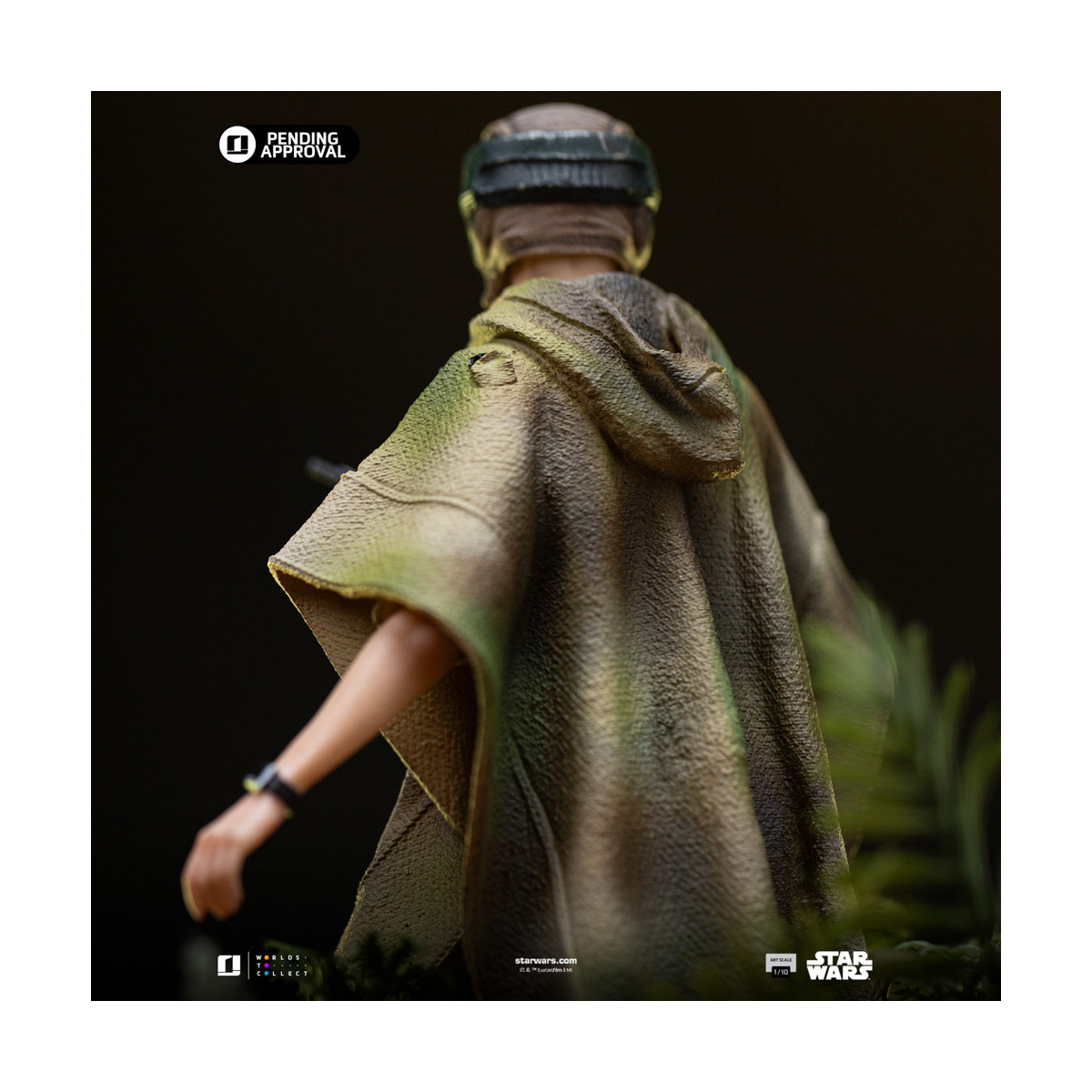 Iron Studios Star Wars - Leia and Wicket Art Scale 1/10 - Return of the Jedi