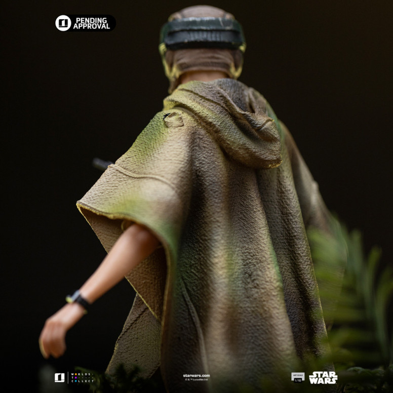 Iron Studios Star Wars - Leia and Wicket Art Scale 1/10 - Return of the Jedi