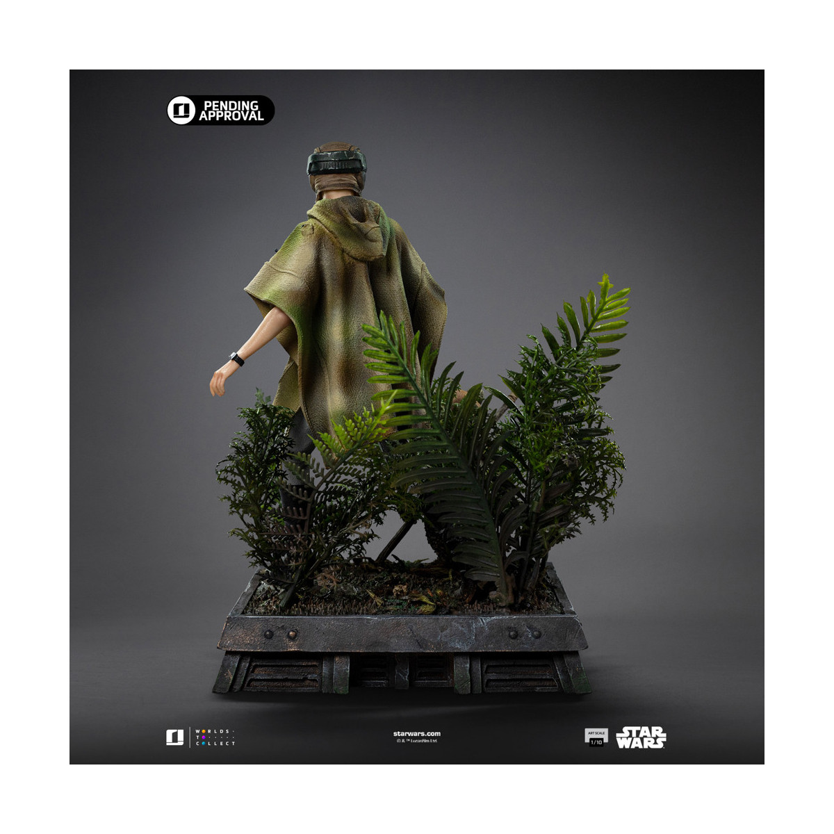 Iron Studios Star Wars - Leia and Wicket Art Scale 1/10 - Return of the Jedi