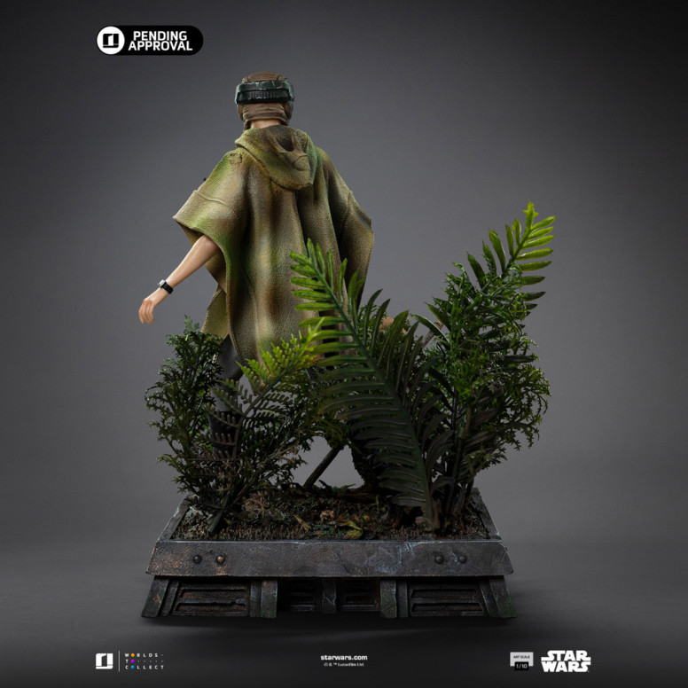 Iron Studios Star Wars - Leia and Wicket Art Scale 1/10 - Return of the Jedi