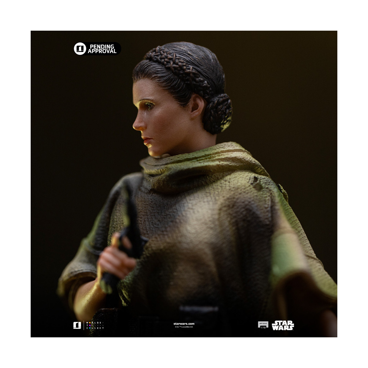Iron Studios Star Wars - Leia and Wicket Art Scale 1/10 - Return of the Jedi