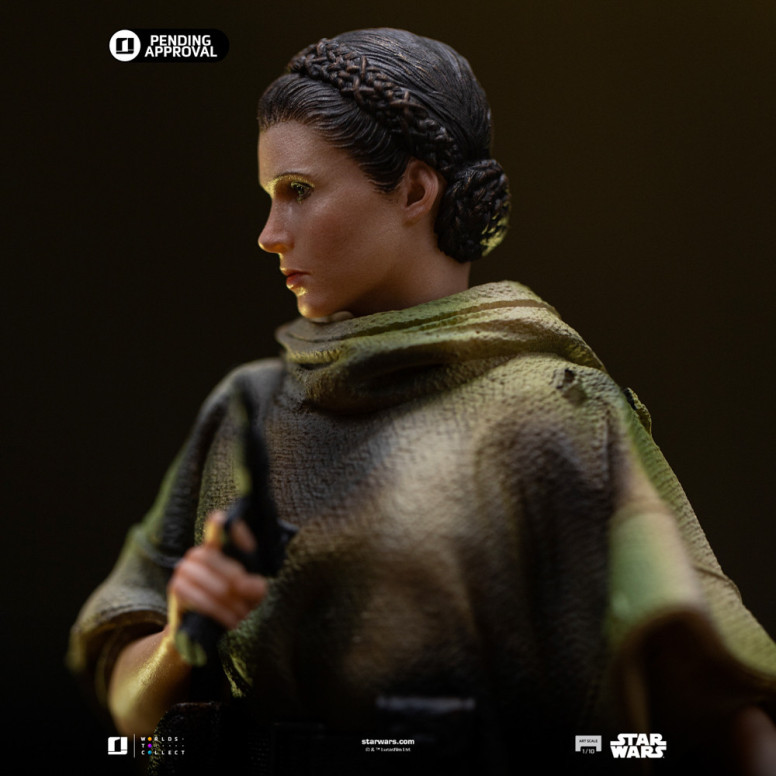 Iron Studios Star Wars - Leia and Wicket Art Scale 1/10 - Return of the Jedi