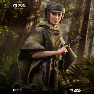 Iron Studios Star Wars - Leia and Wicket Art Scale 1/10 - Return of the Jedi