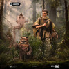 Iron Studios Star Wars - Leia and Wicket Art Scale 1/10 - Return of the Jedi