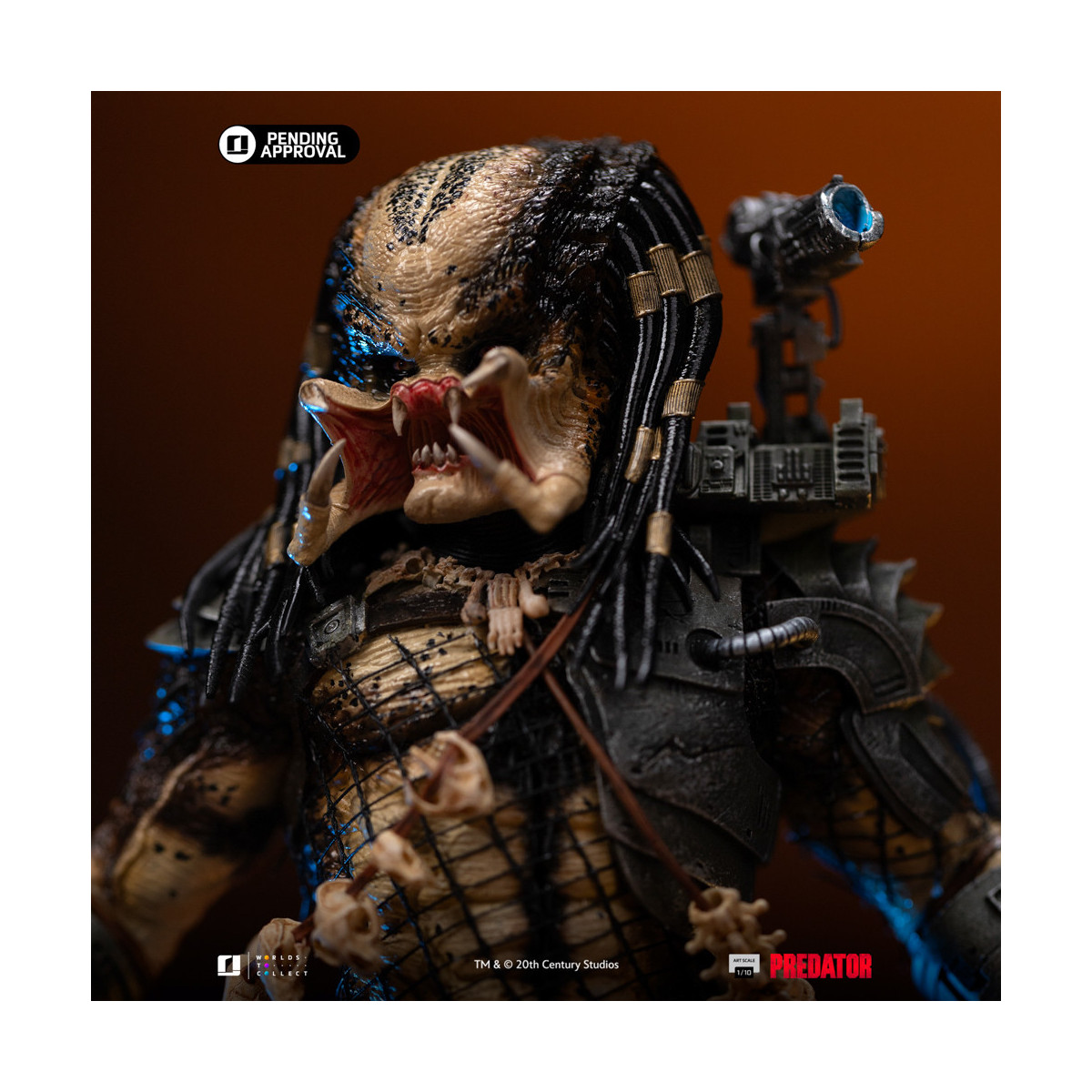 Iron Studios Predator Jungle Hunter - Art Scale 1/10