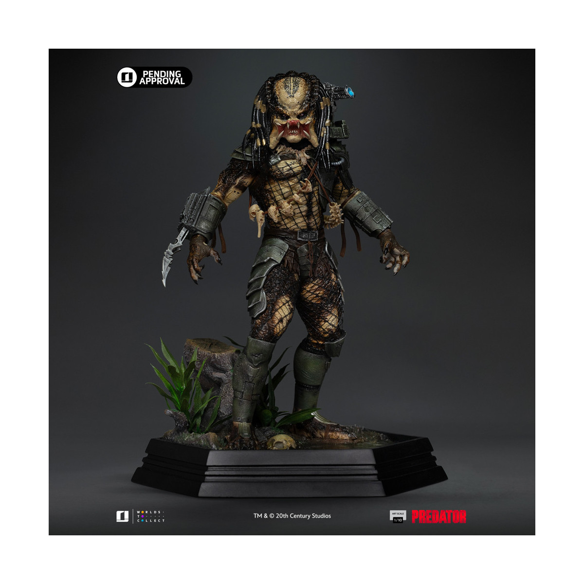 Iron Studios Predator Jungle Hunter - Art Scale 1/10