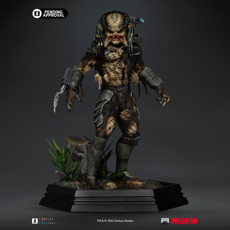 Iron Studios Predator Jungle Hunter - Art Scale 1/10
