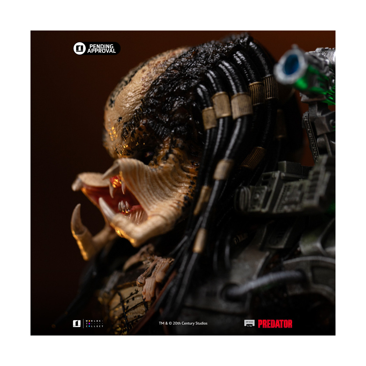 Iron Studios Predator Jungle Hunter - Art Scale 1/10