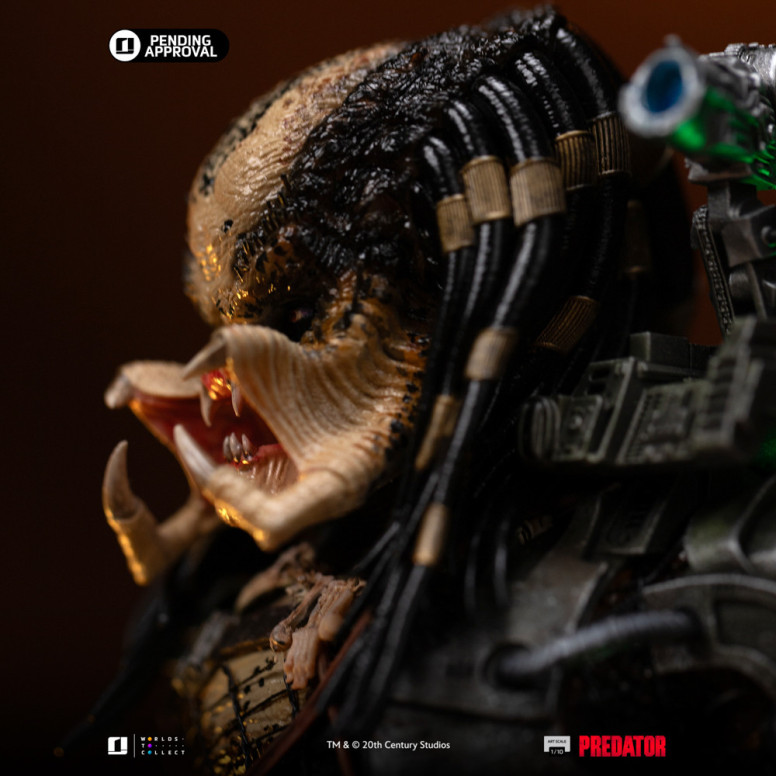 Iron Studios Predator Jungle Hunter - Art Scale 1/10