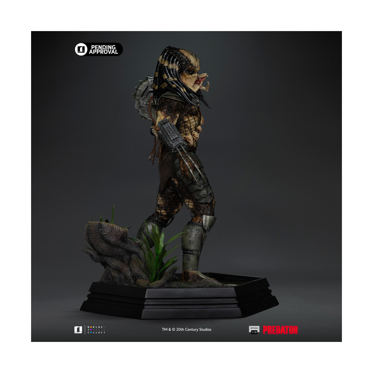 Iron Studios Predator Jungle Hunter - Art Scale 1/10