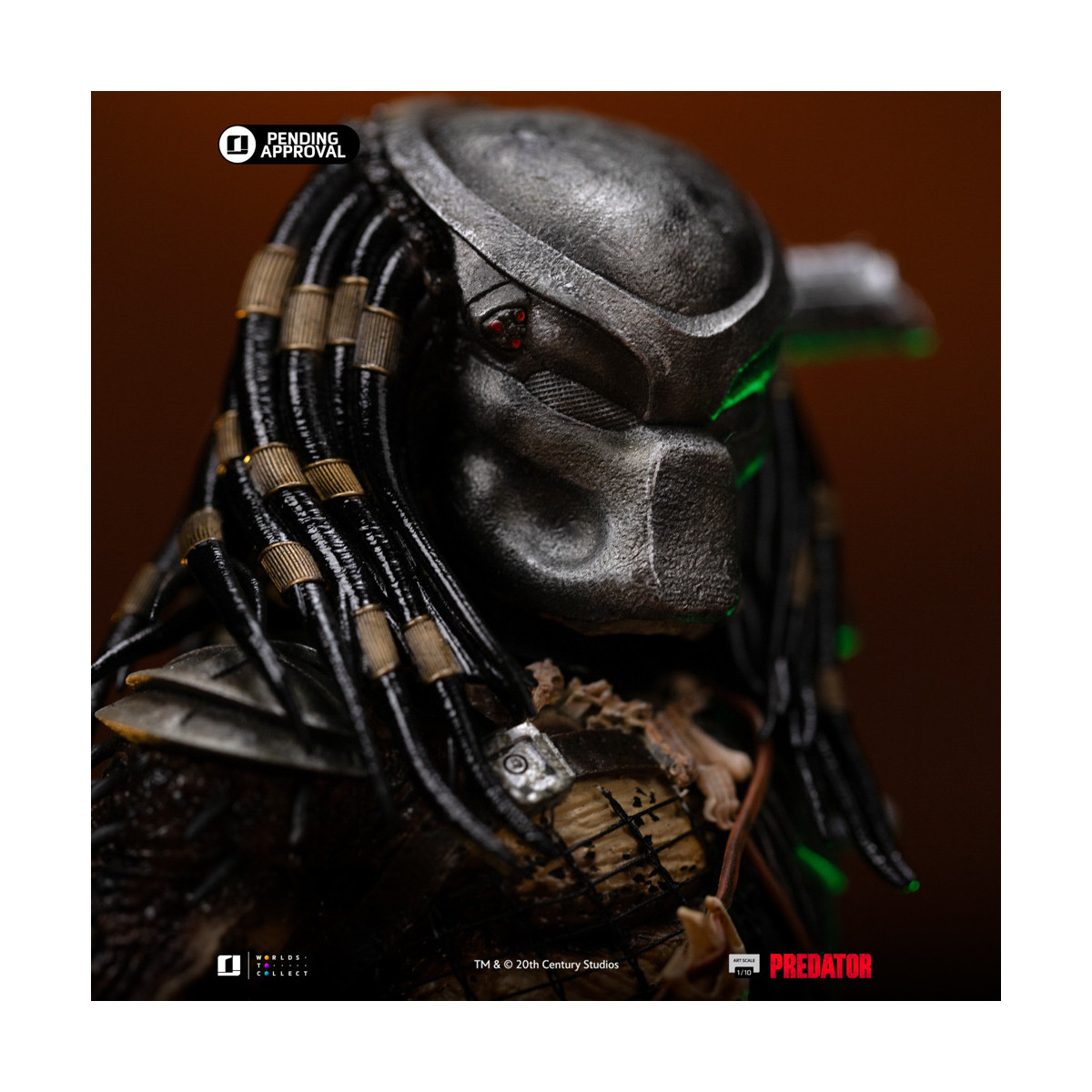 Iron Studios Predator Jungle Hunter - Art Scale 1/10