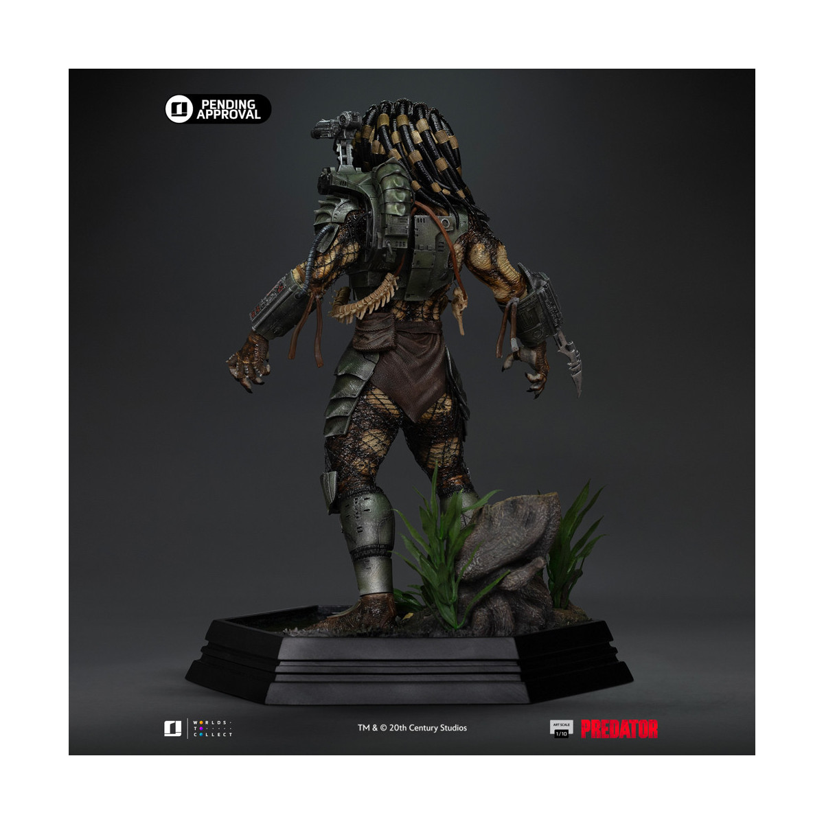 Iron Studios Predator Jungle Hunter - Art Scale 1/10