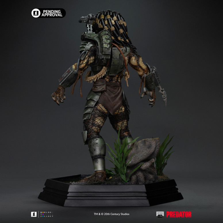 Iron Studios Predator Jungle Hunter - Art Scale 1/10