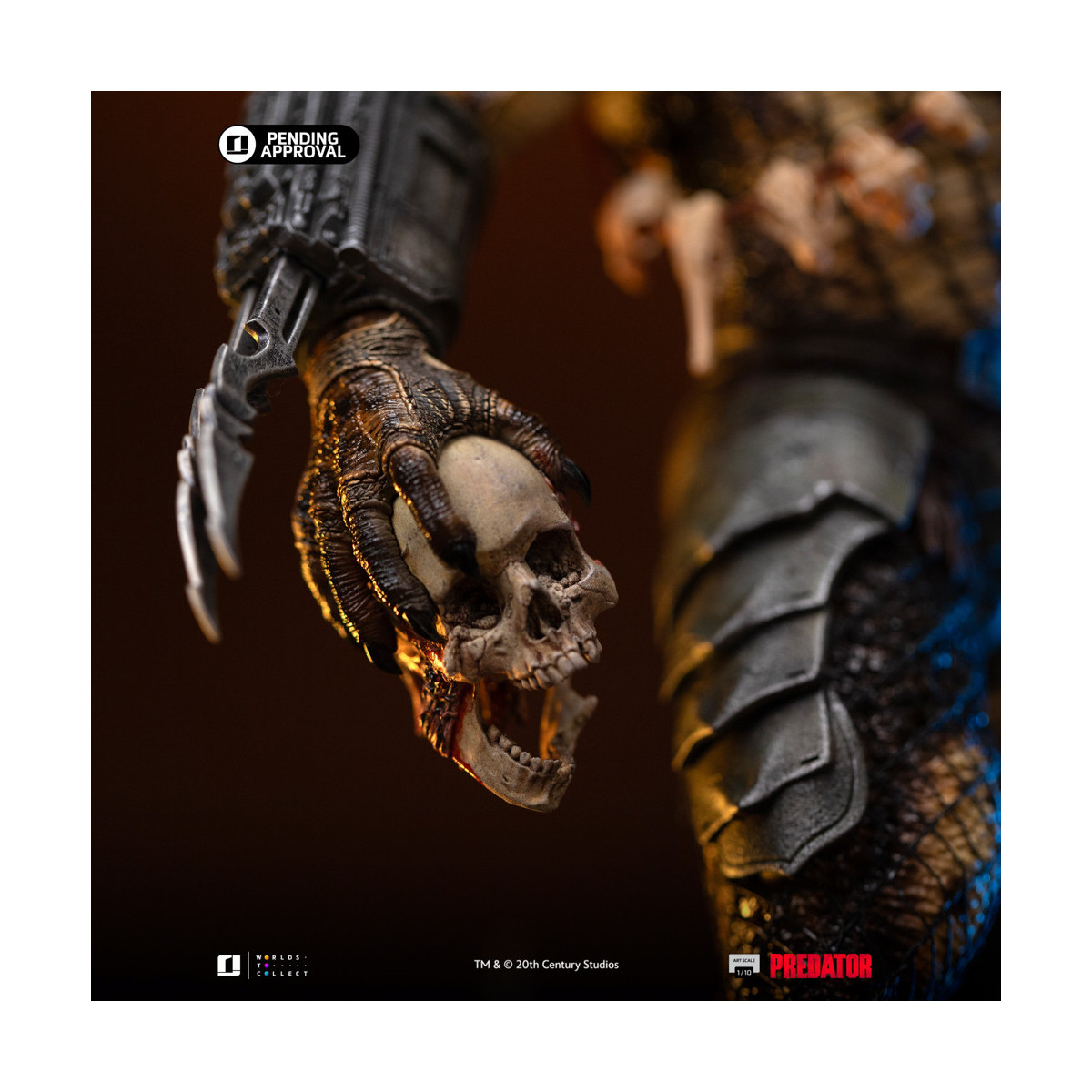 Iron Studios Predator Jungle Hunter - Art Scale 1/10
