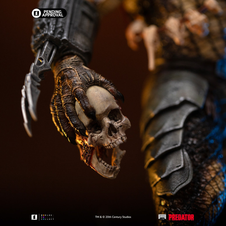 Iron Studios Predator Jungle Hunter - Art Scale 1/10