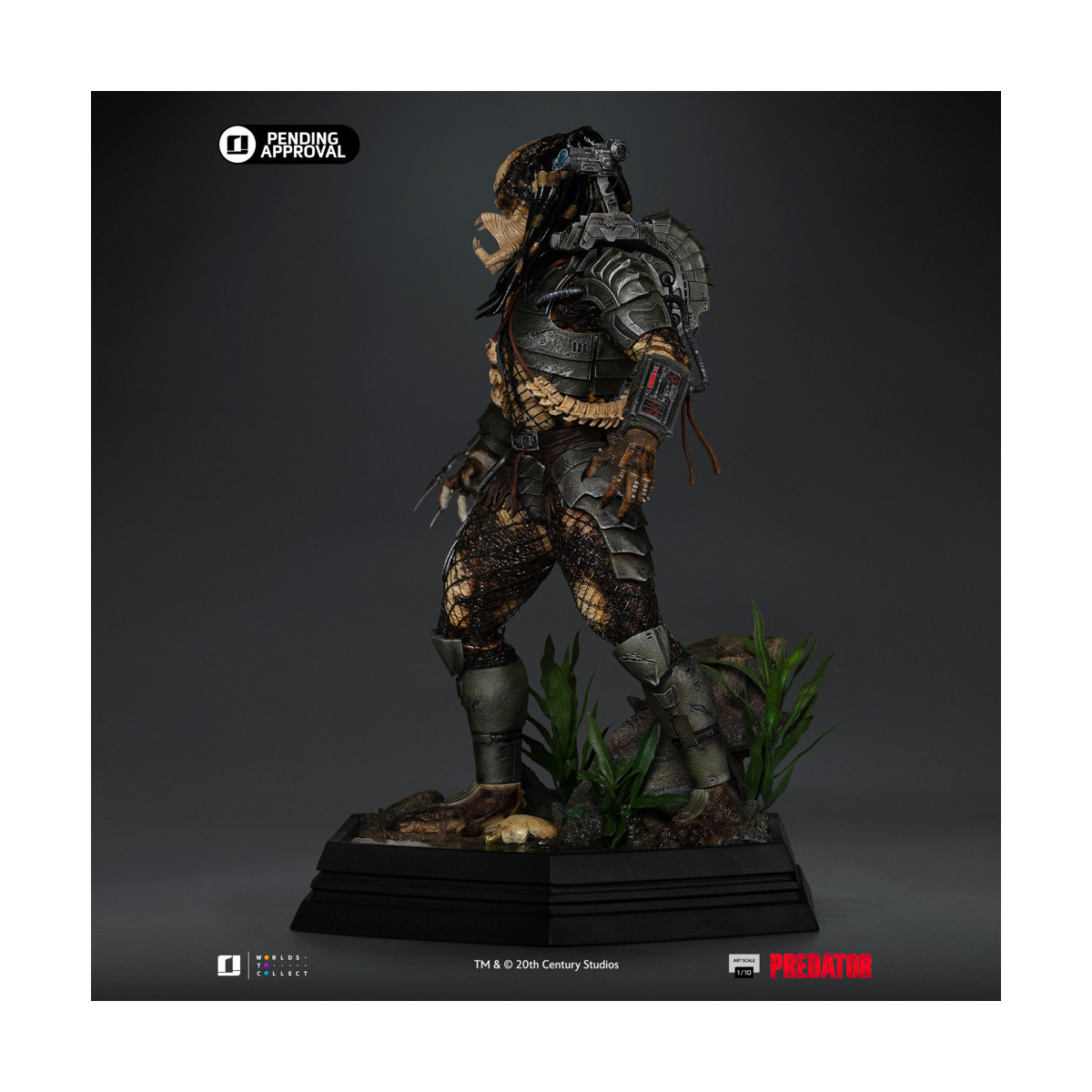 Iron Studios Predator Jungle Hunter - Art Scale 1/10