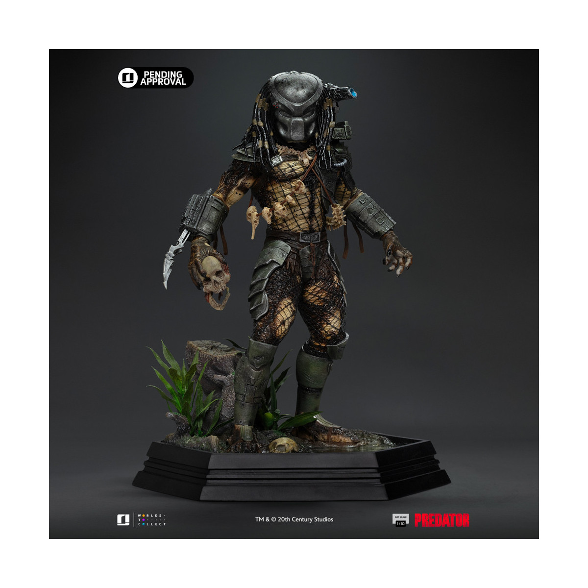 Iron Studios Predator Jungle Hunter - Art Scale 1/10