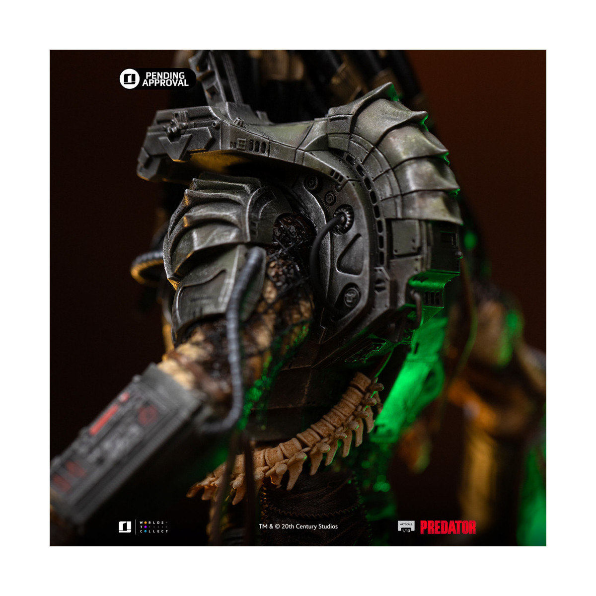 Iron Studios Predator Jungle Hunter - Art Scale 1/10