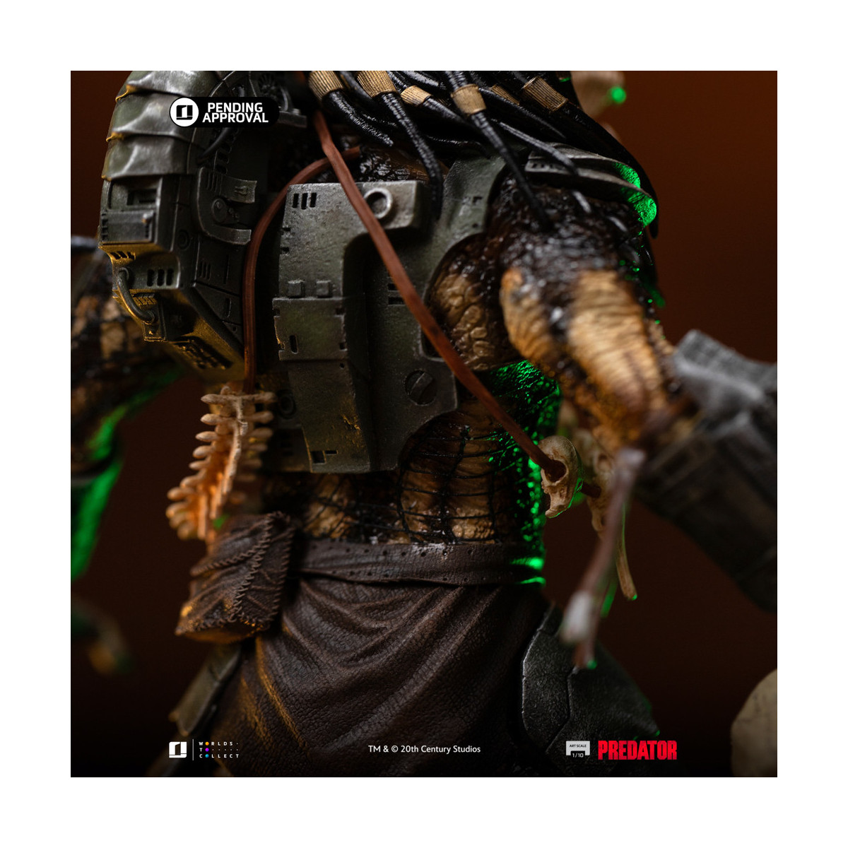 Iron Studios Predator Jungle Hunter - Art Scale 1/10