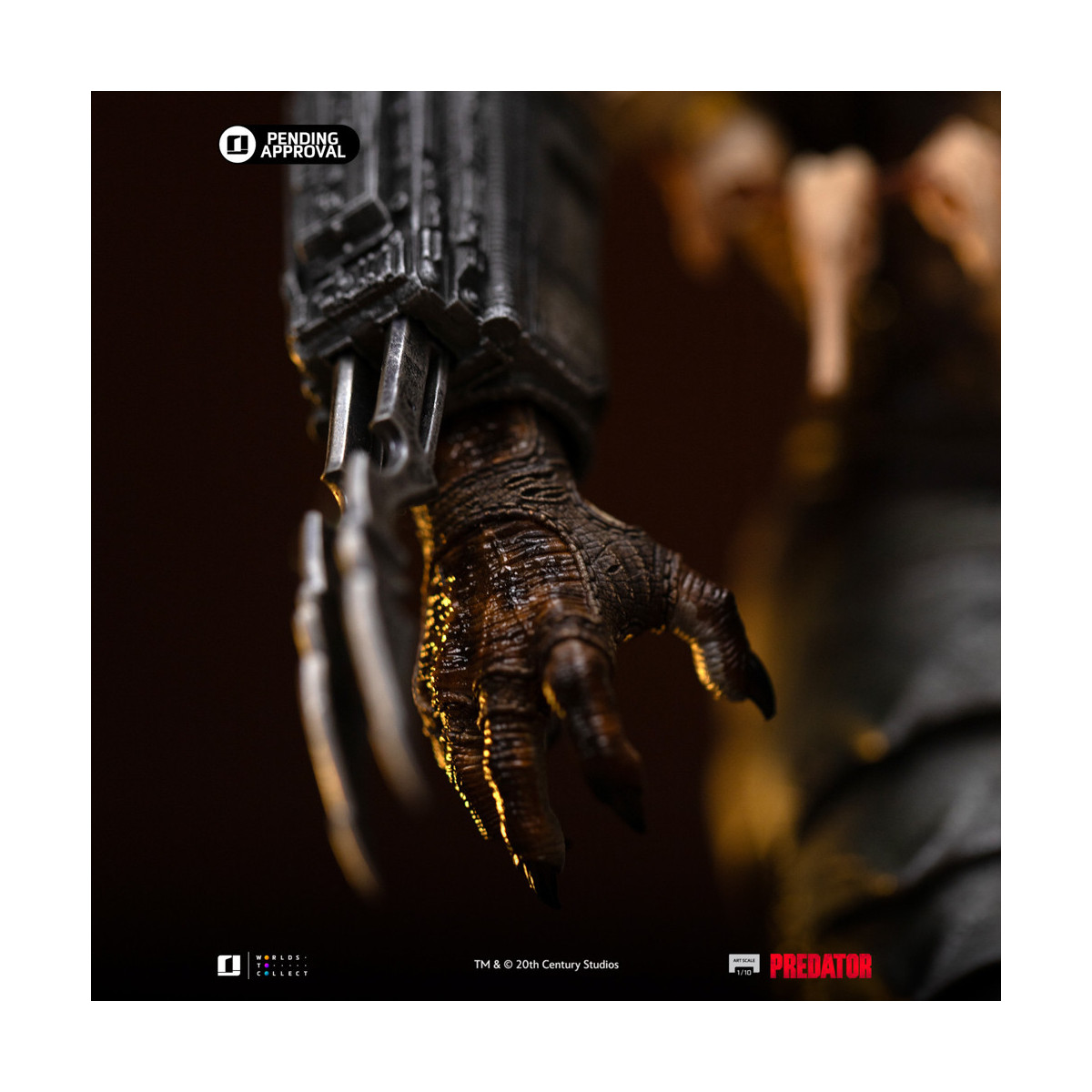 Iron Studios Predator Jungle Hunter - Art Scale 1/10