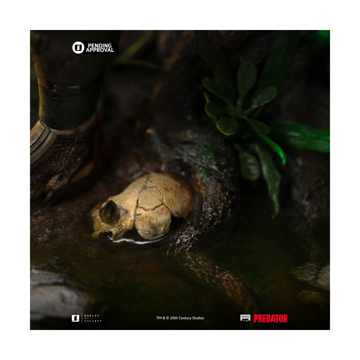 Iron Studios Predator Jungle Hunter - Art Scale 1/10