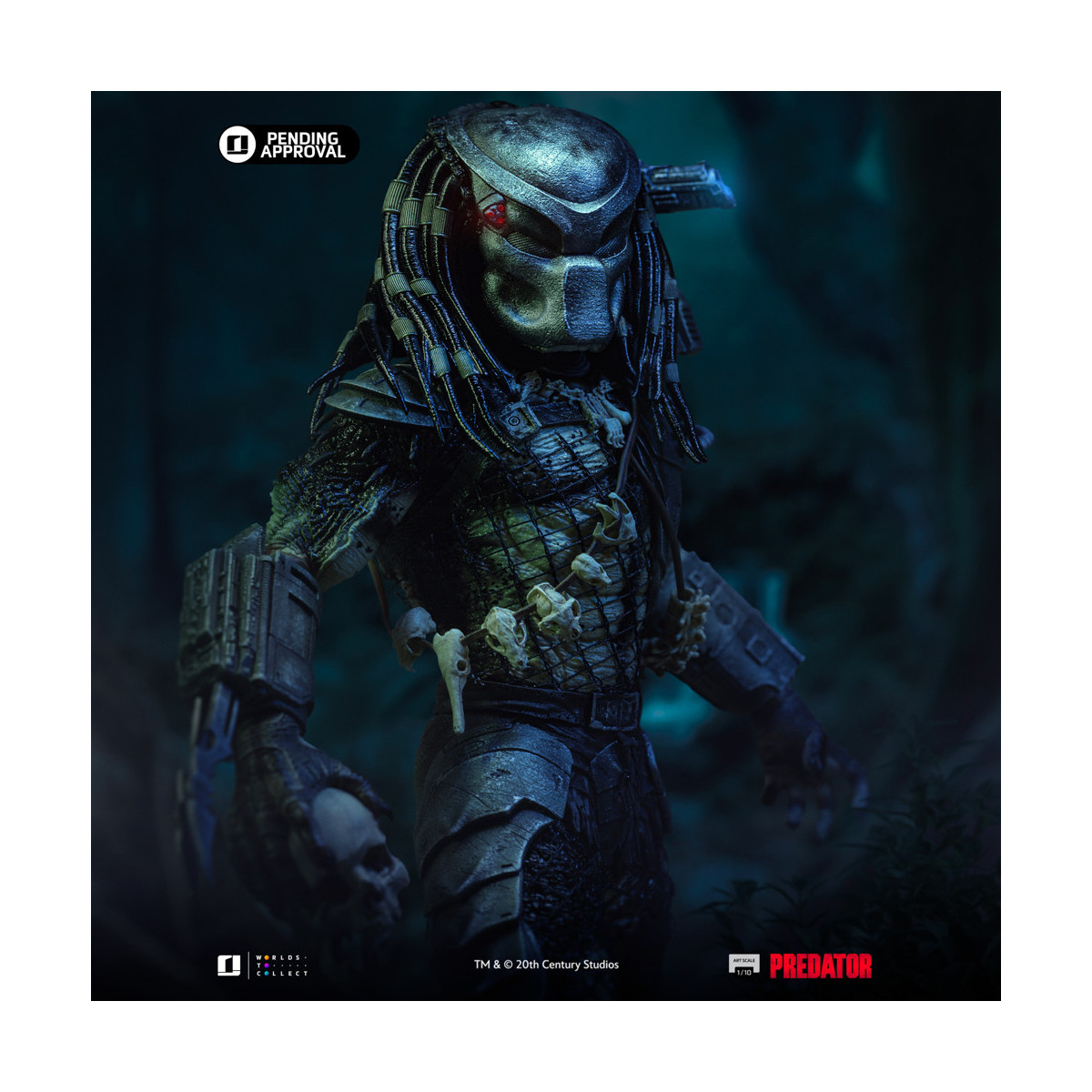 Iron Studios Predator Jungle Hunter - Art Scale 1/10