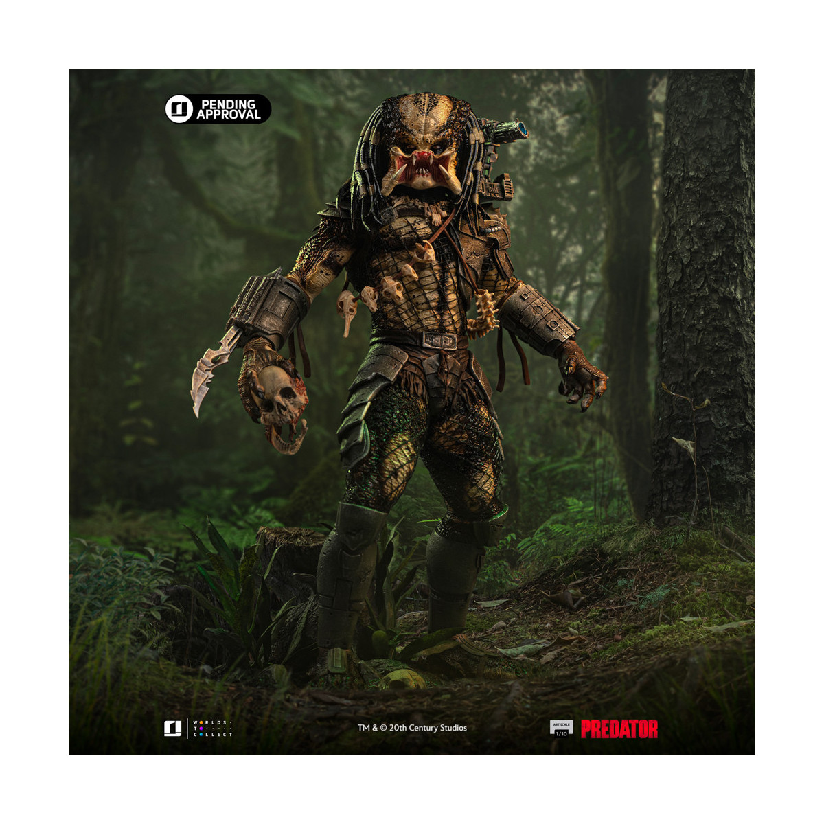 Iron Studios Predator Jungle Hunter - Art Scale 1/10