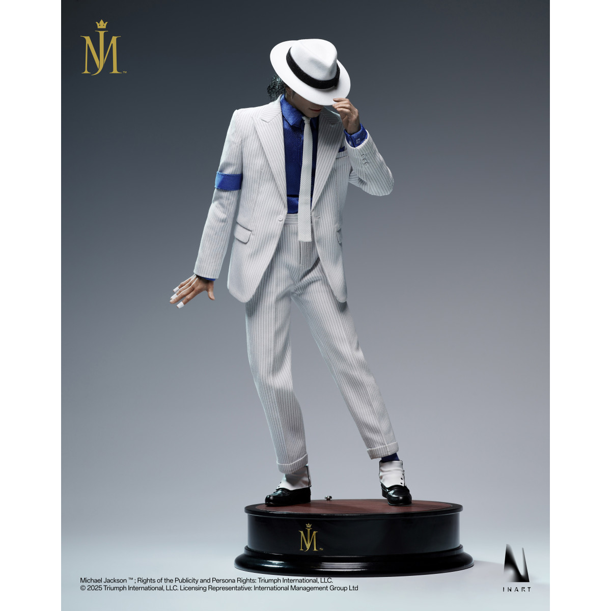 INART - Michael Jackson - MJ - Smooth Criminal 1/6 Scale Collectible Figure
