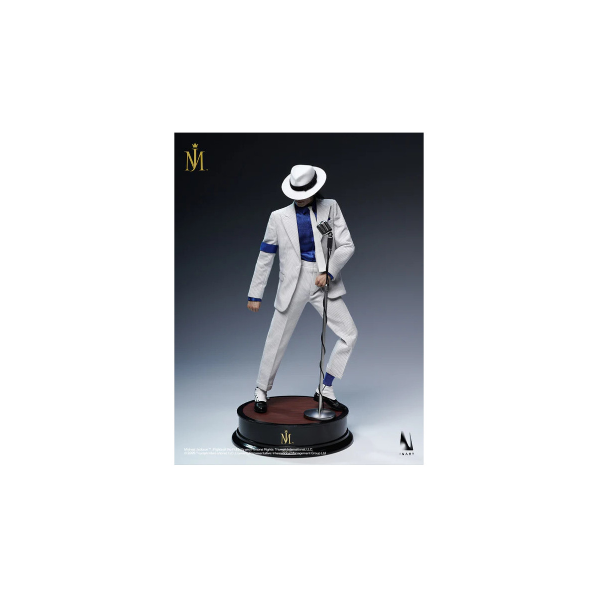 INART - Michael Jackson - MJ - Smooth Criminal 1/6 Scale Collectible Figure