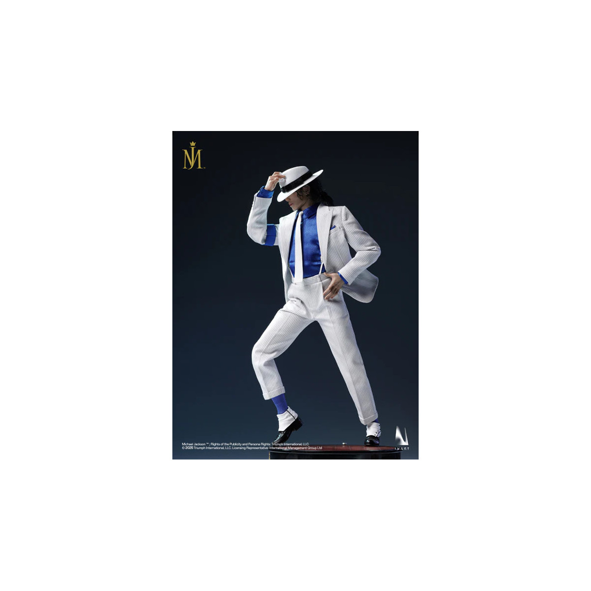 INART - Michael Jackson - MJ - Smooth Criminal 1/6 Scale Collectible Figure