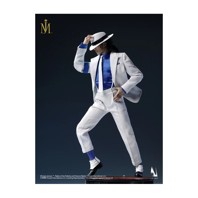 INART - Michael Jackson - MJ - Smooth Criminal 1/6 Scale Collectible Figure