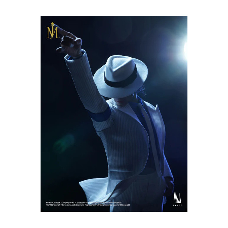 INART - Michael Jackson - MJ - Smooth Criminal 1/6 Scale Collectible Figure