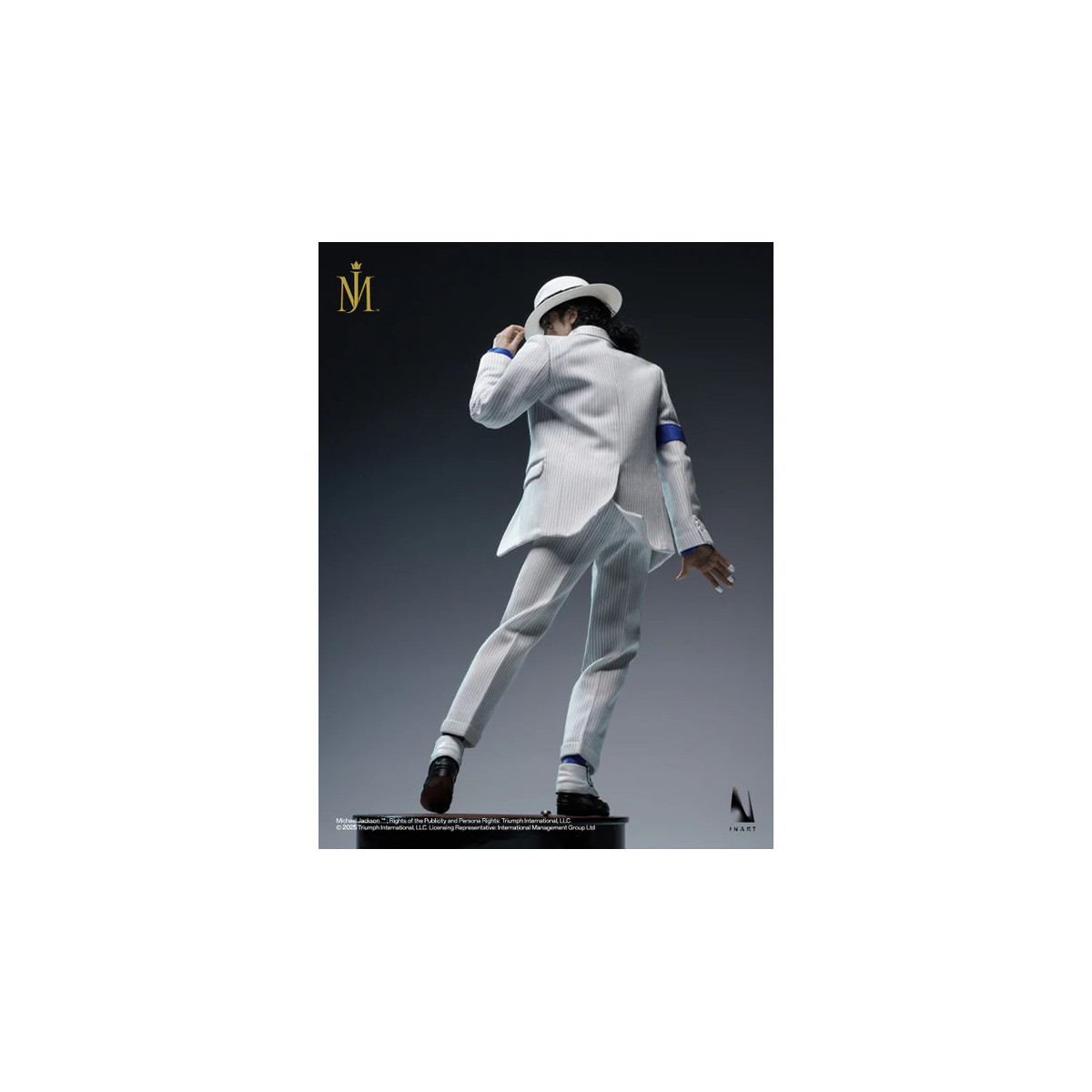 INART - Michael Jackson - MJ - Smooth Criminal 1/6 Scale Collectible Figure
