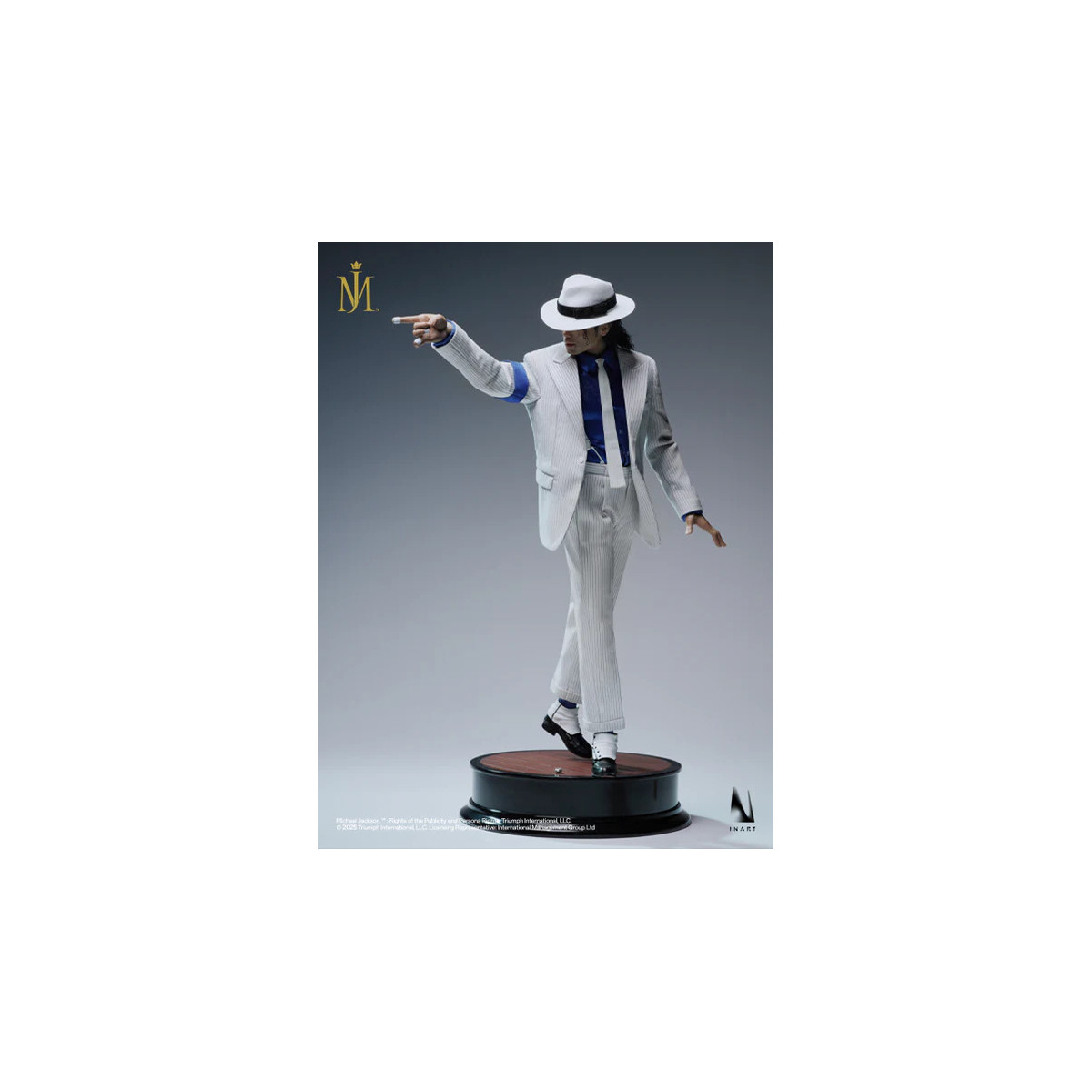 INART - Michael Jackson - MJ - Smooth Criminal 1/6 Scale Collectible Figure