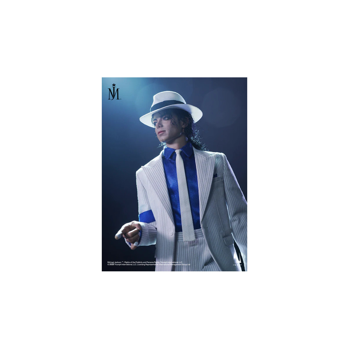 INART - Michael Jackson - MJ - Smooth Criminal 1/6 Scale Collectible Figure