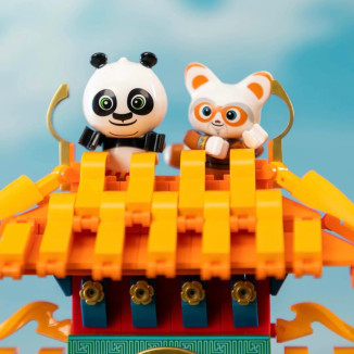 Pantasy - Kung Fu Panda - Kung Fu Theater (set a construire)