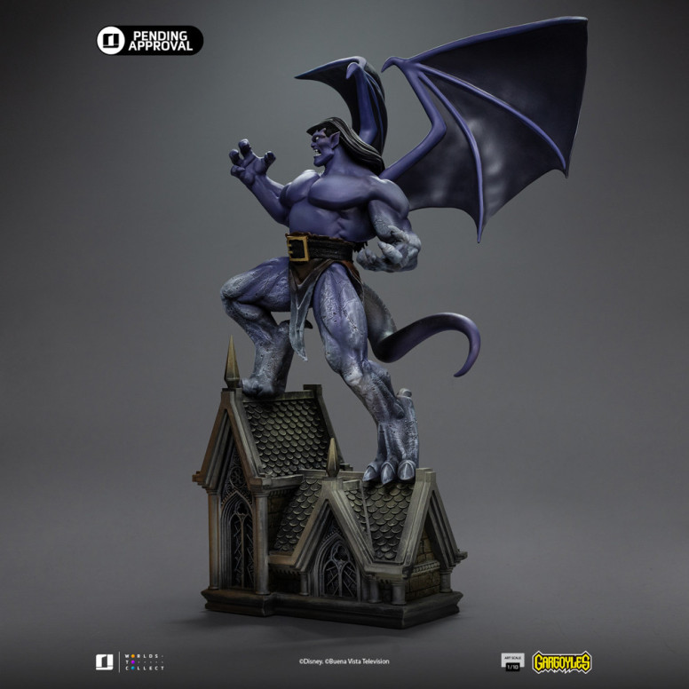 Iron Studios Gargoyles - Goliath Art Scale 1/10