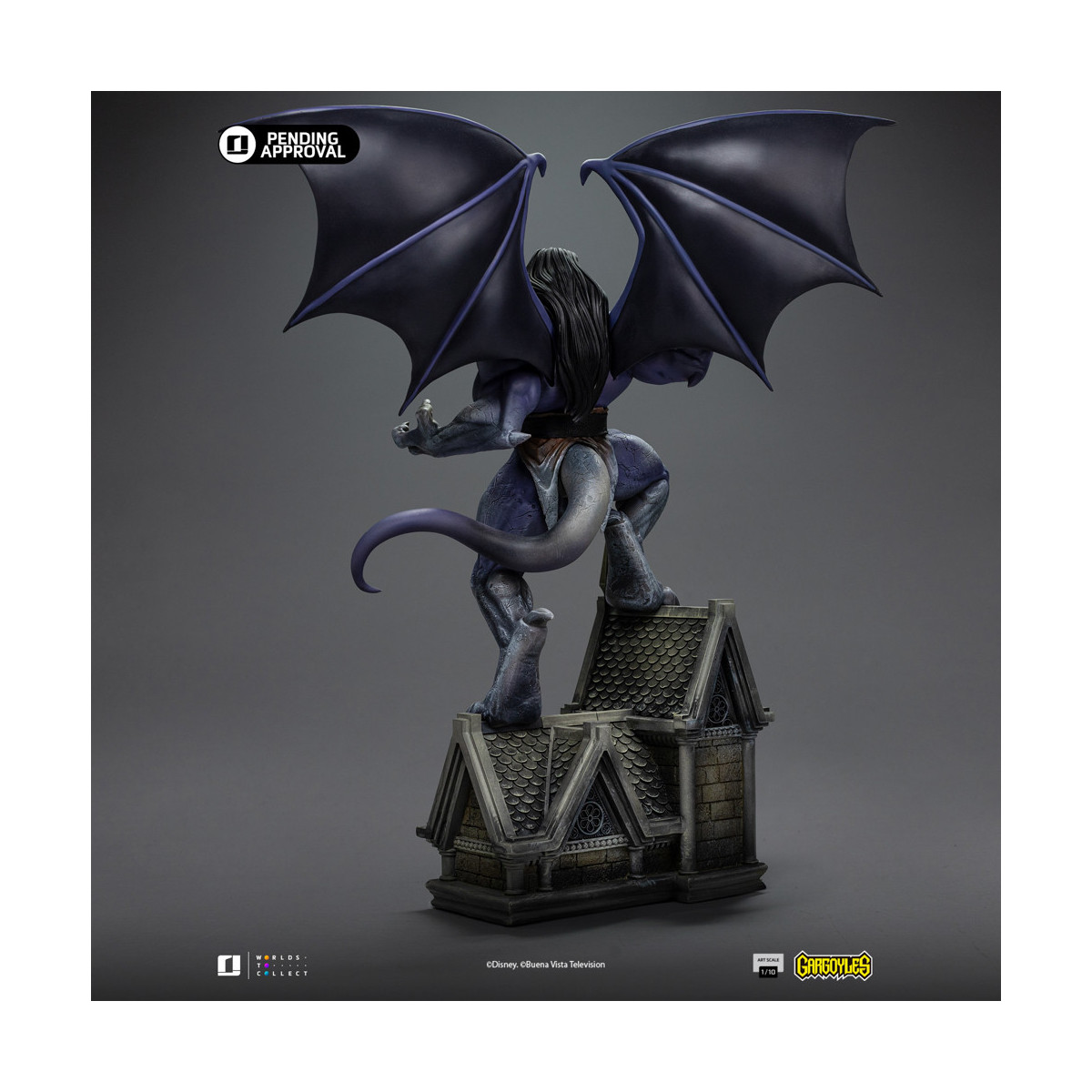 Iron Studios Gargoyles - Goliath Art Scale 1/10
