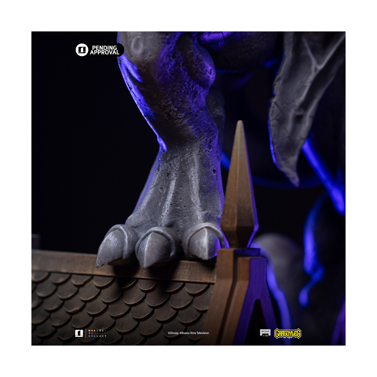 Iron Studios Gargoyles - Goliath Art Scale 1/10