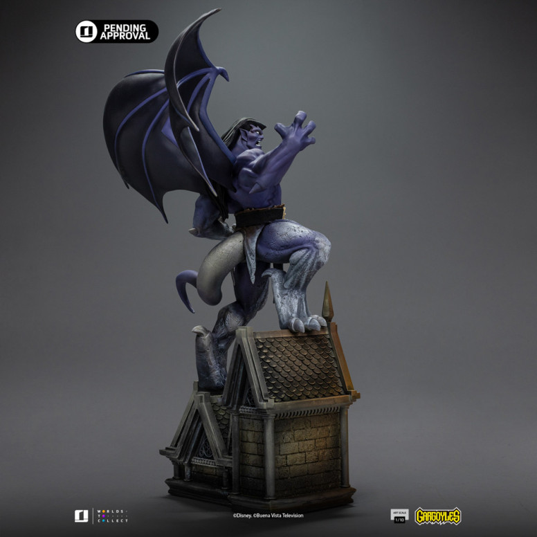Iron Studios Gargoyles - Goliath Art Scale 1/10