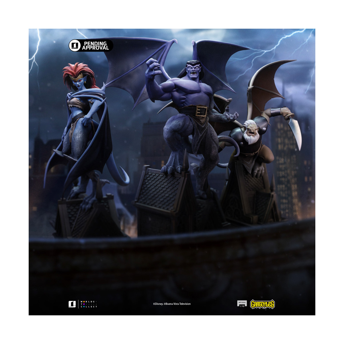 Iron Studios Gargoyles - Goliath Art Scale 1/10