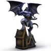 Iron Studios Gargoyles - Goliath Art Scale 1/10
