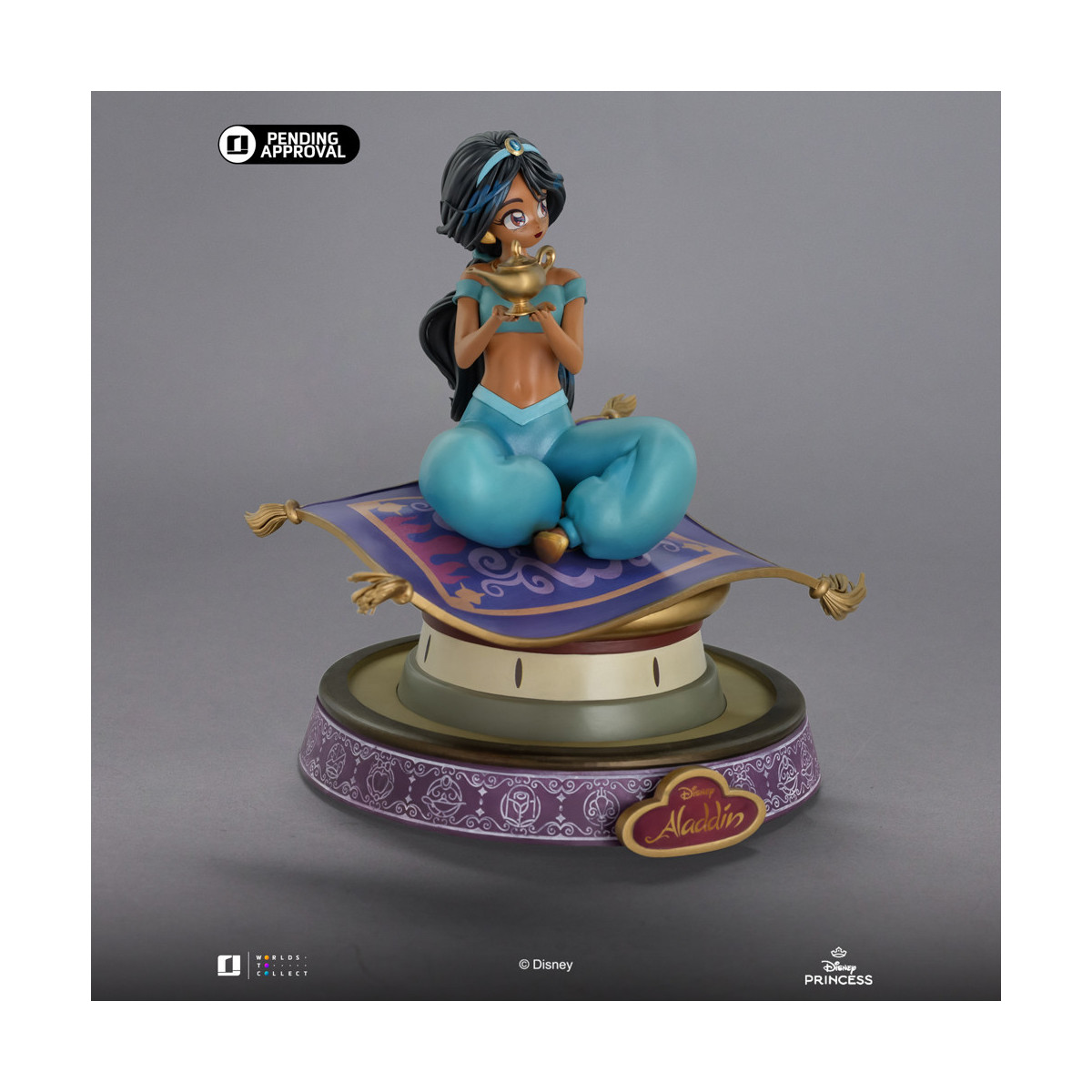 Iron Studios Disney Princess - Jasmine Anime Princess Art Scale 1/10