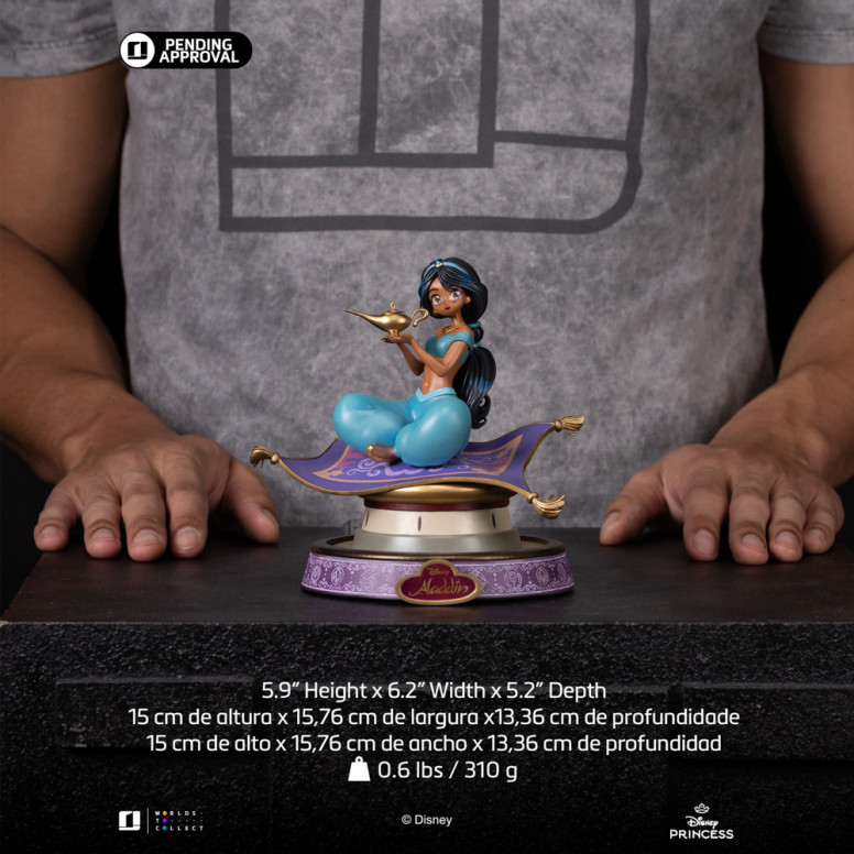 Iron Studios Disney Princess - Jasmine Anime Princess Art Scale 1/10