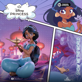Iron Studios Disney Princess - Jasmine Anime Princess Art Scale 1/10