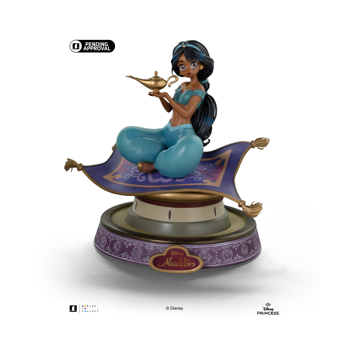 Iron Studios Disney Princess - Jasmine Anime Princess Art Scale 1/10